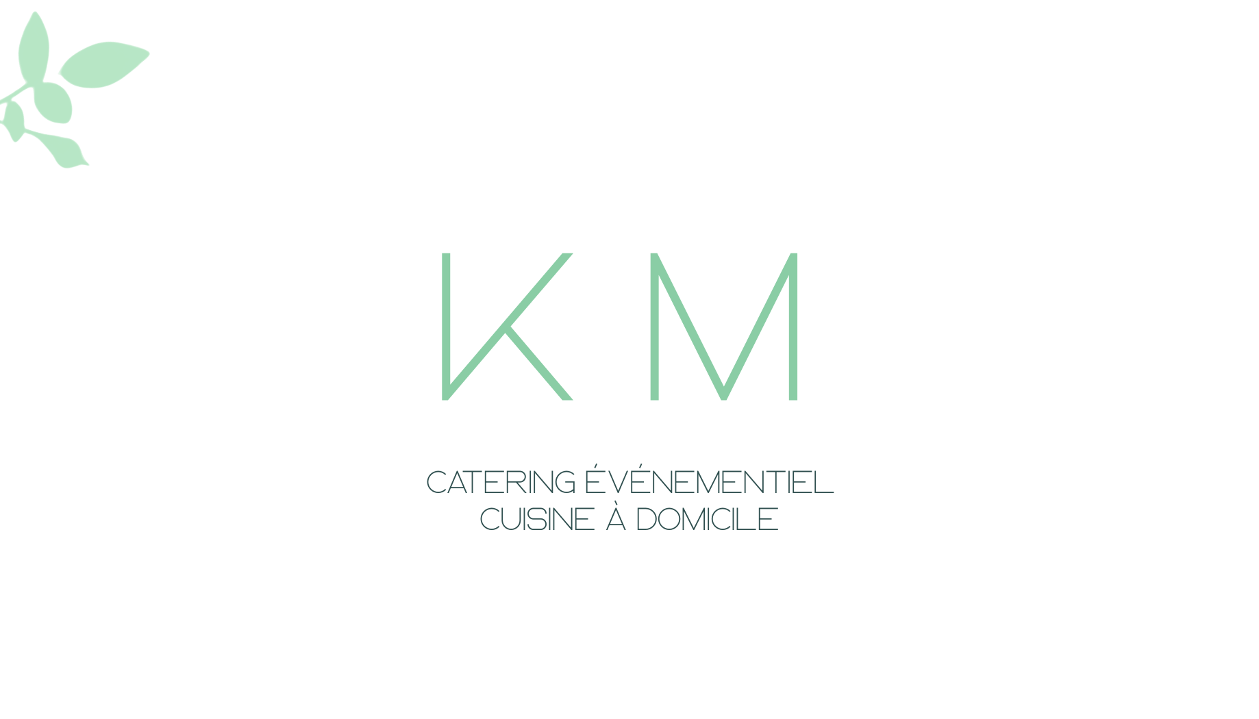 Logo KMCatering